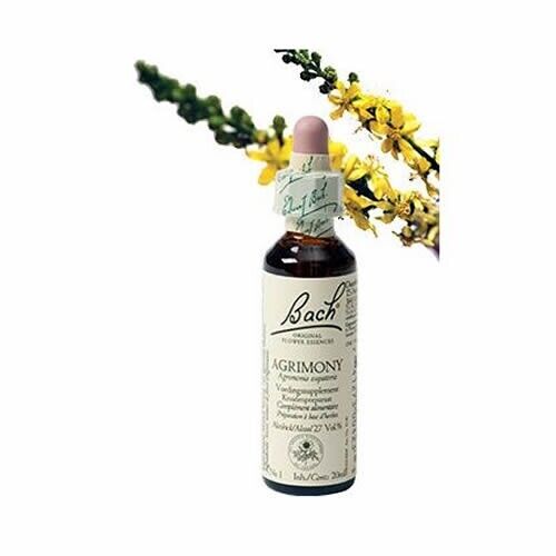 Bach Original Flower Remedy Agrimony - 20ml for Inner Harmony