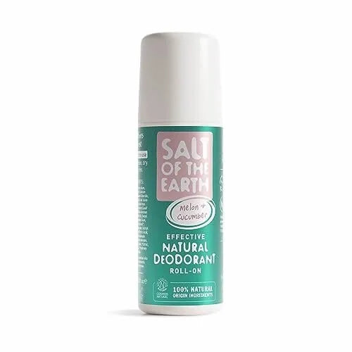 Salt of the Earth Melon & Cucumber Deodorant Natural Roll-On