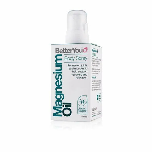 BetterYou Magnesium Oil Body Spray for Transdermal Magnesium Absorption