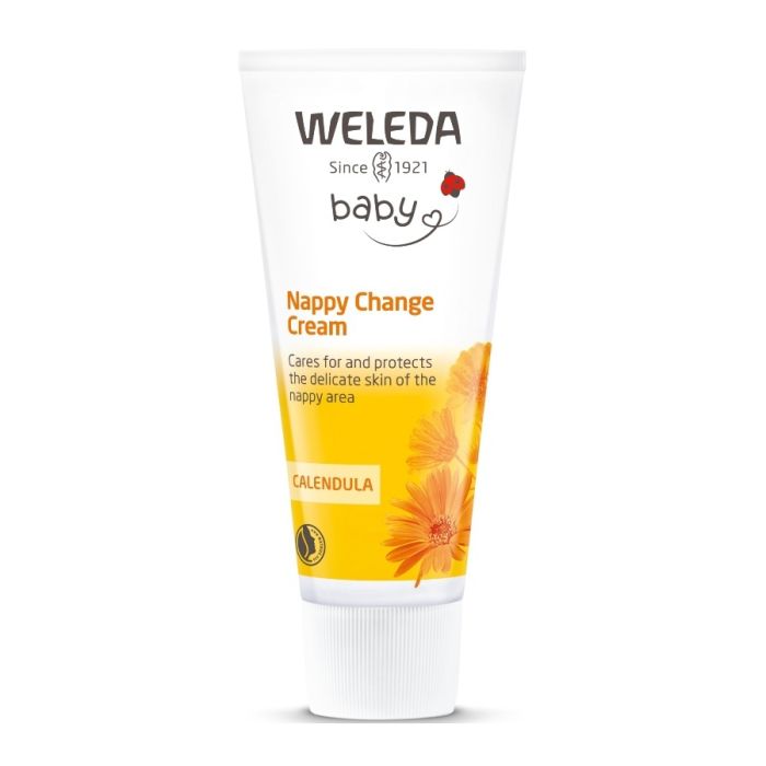 Weleda Calendula Baby Cream 75ml - Protects, Soothes, Promotes Skin Regeneration